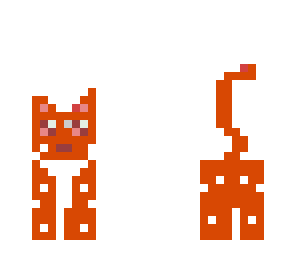 my cat redcloud starclan