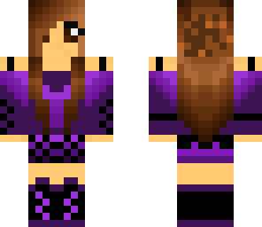 purple chick