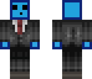 slime squad businessman blue