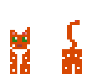 my cat redcloud starclan edited