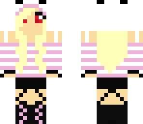 edited panda girl