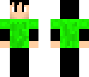 guy in green