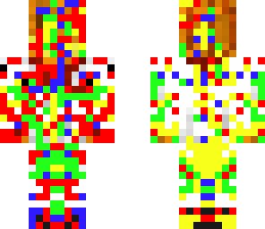 my first skin