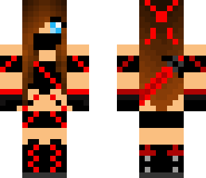 cool ninja girl