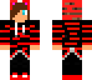 black and red tiger boy