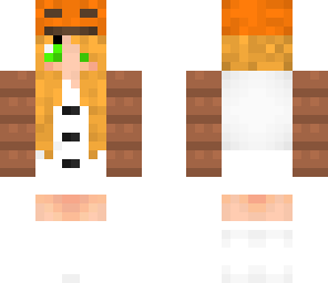 snow golem girl