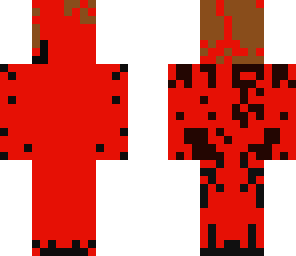 bloody man