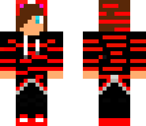 red tiger boy black