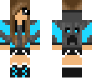 blue creeper girl
