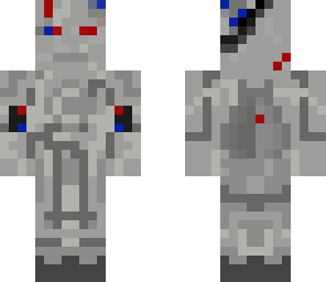 damaged robot