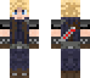 cloud blood swords