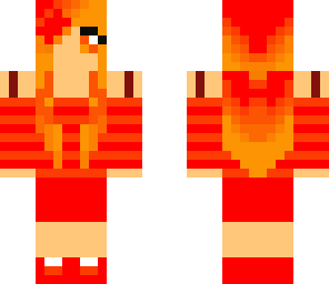 flame girl