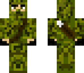 camo archer