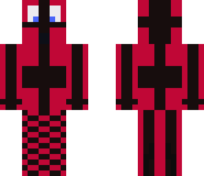 red robot