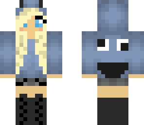cookie monster girl