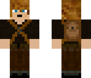 elf backpack redhead