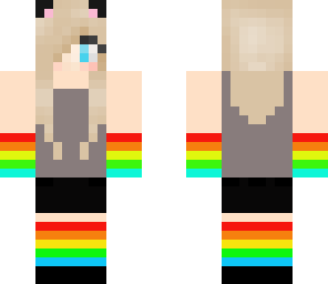 my minecraft skin redo