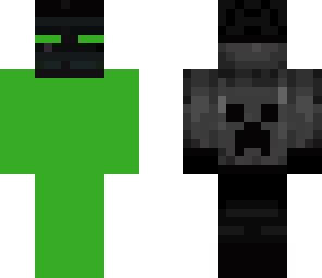 green enderman