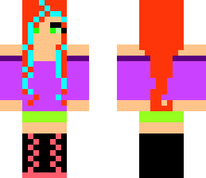 redhead lady