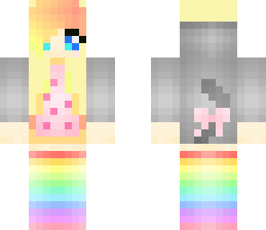 nyan cat girl