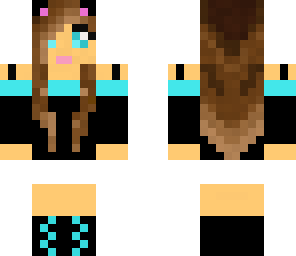 cute kitty girl