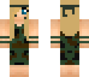 camo blonde