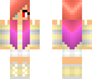 half vampire half human skin for my bff