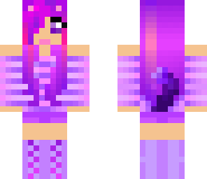 purple cat edit