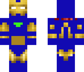 blue ironman
