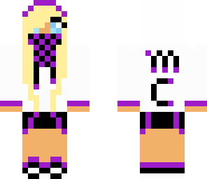 mc girl purple