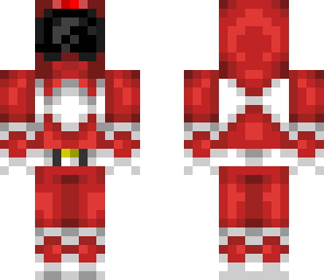 power ranger red