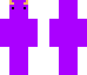 purple monster thing