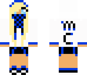 mc girl blue
