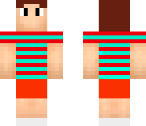 striped tee boy