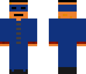blue jailbird