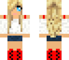 sexy blond giril