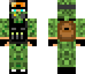 military troop