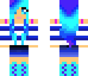 blue princess