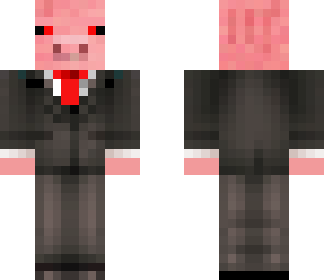 evil pig