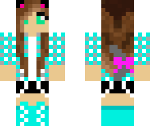 cat cute girl