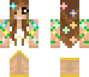 hd flower girl