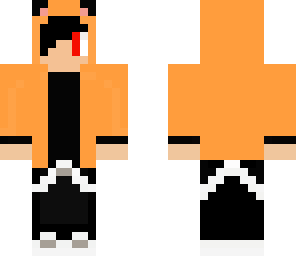 orange panda boy