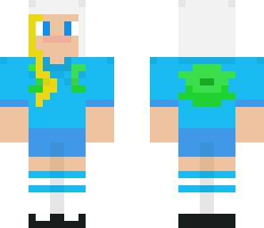 fionna adventure time mi 3er skin