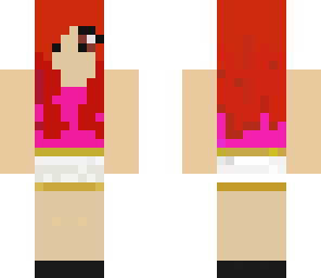 ariana grande or simple red-head