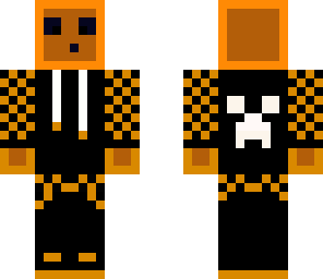 orange cool slime