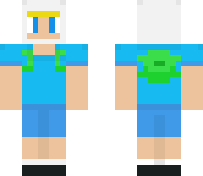 finn adventure time mi 2do skin