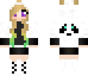 ombre panda