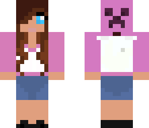 creeper girl