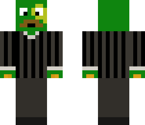 old turtle whit clothes