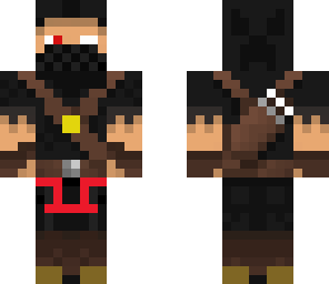 half herobrine devil